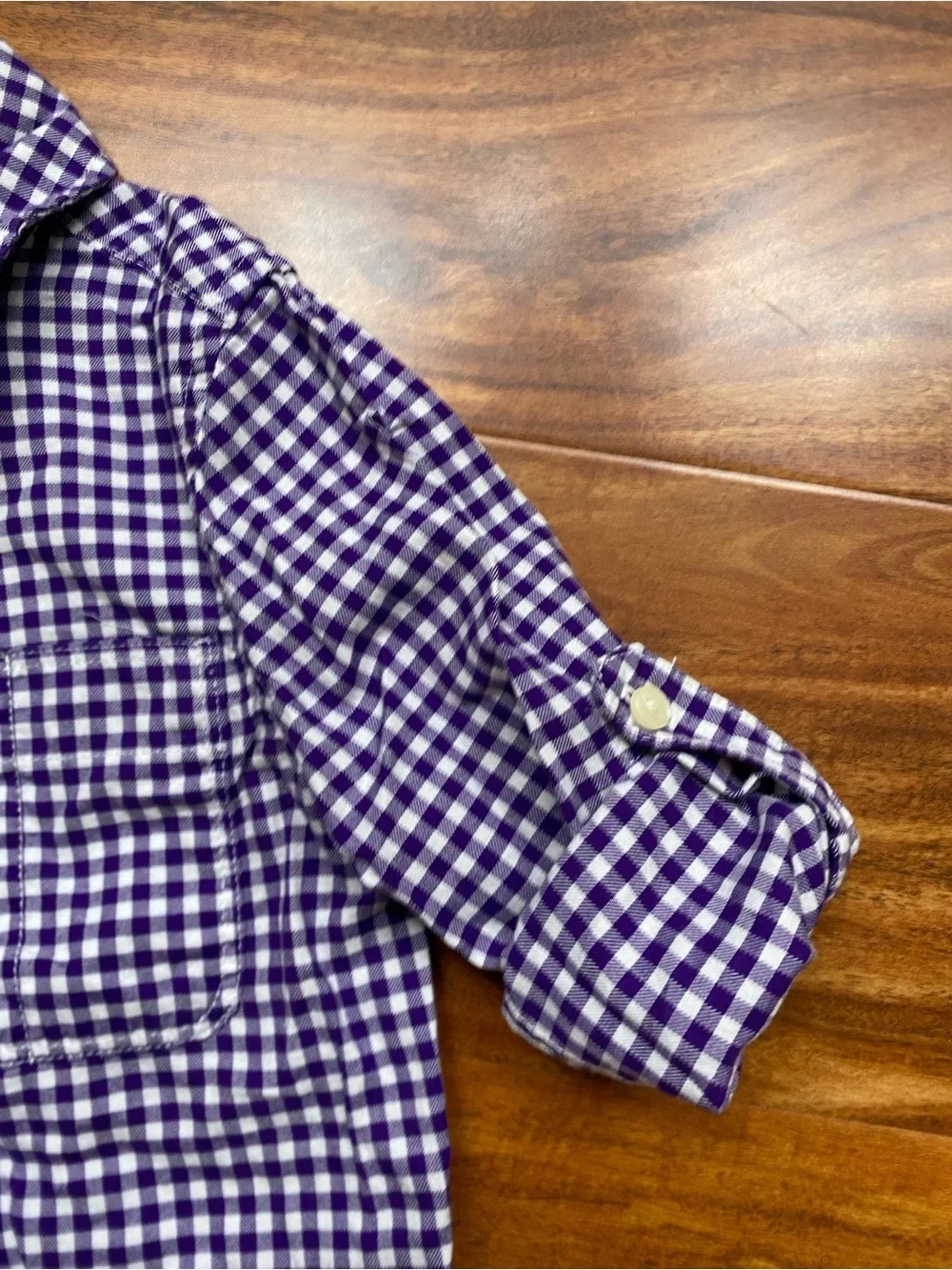 Ralph Lauren partial button